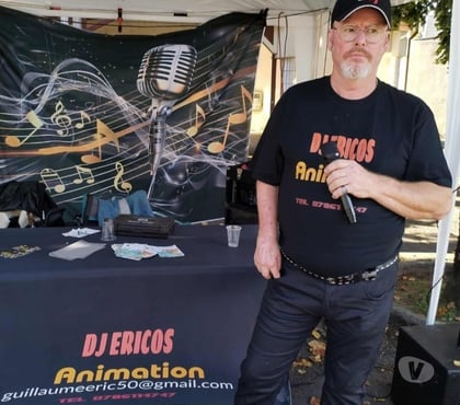 Organisations d'evènements Cazeres sur l'Adour Landes - Photos Vivastreet Dj ericos animation