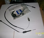 kit de câble d' accélérateur pour Votre ancienne Peugeot