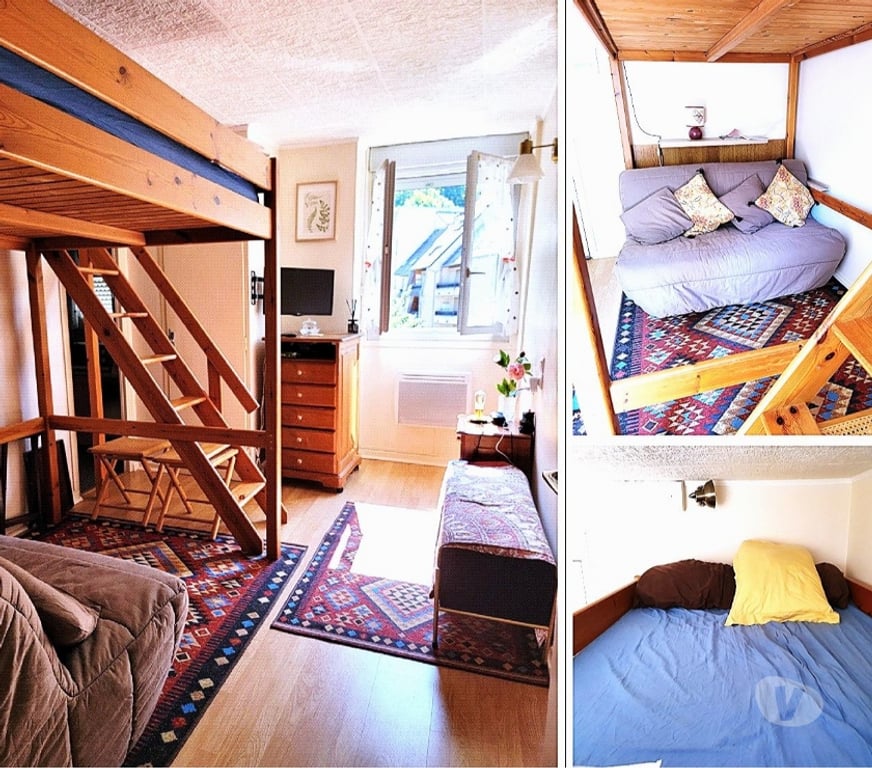 Appartements à vendre Haute-Garonne Bagneres de Luchon - Photos Vivastreet Appartement proche des télécabines