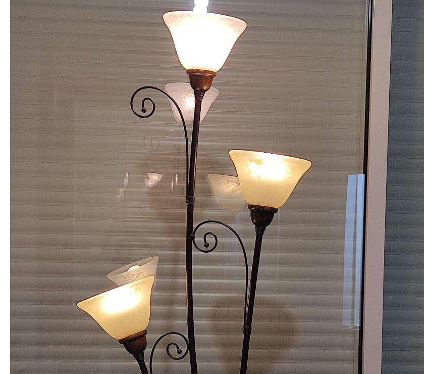 Ameublement & art de la table Vendée Soullans - 85300 - Photos Vivastreet Lampe tulipe sur pied