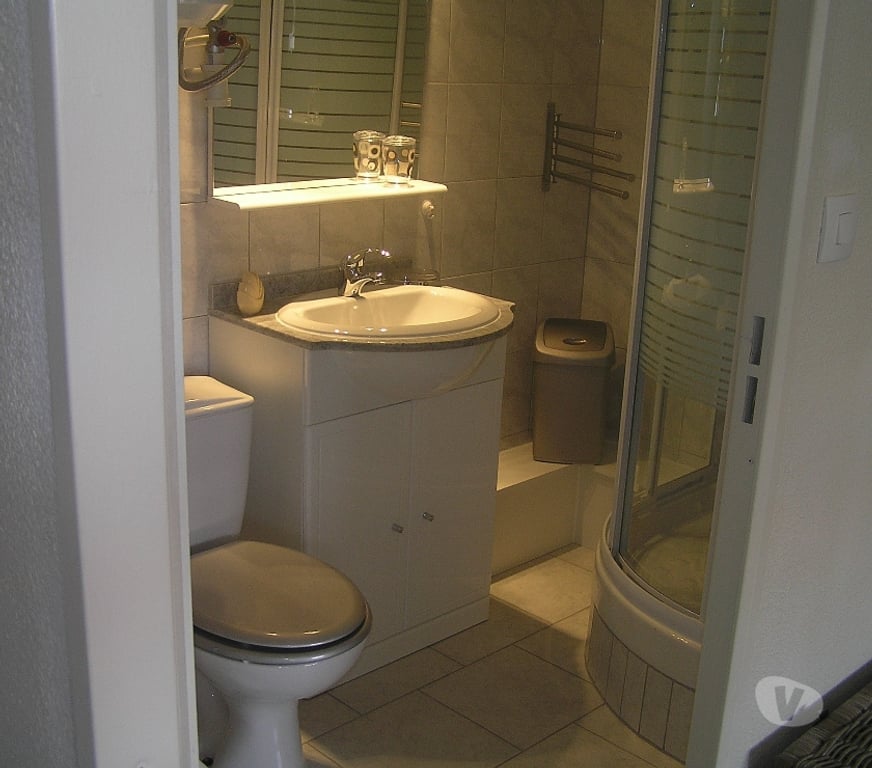 location saisonniere Calvados Villers sur Mer - 14640 - Photos Vivastreet VUE MER - T2 CLASSE CLEVACANCES- PARKING -WIFI