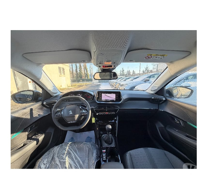 Voiture d'occasion Oise Nogent sur Oise - 60180 - Photos Vivastreet PEUGEOT 208 ALLURE 100 CH ESSENCE AN 2023 193 KM🎈