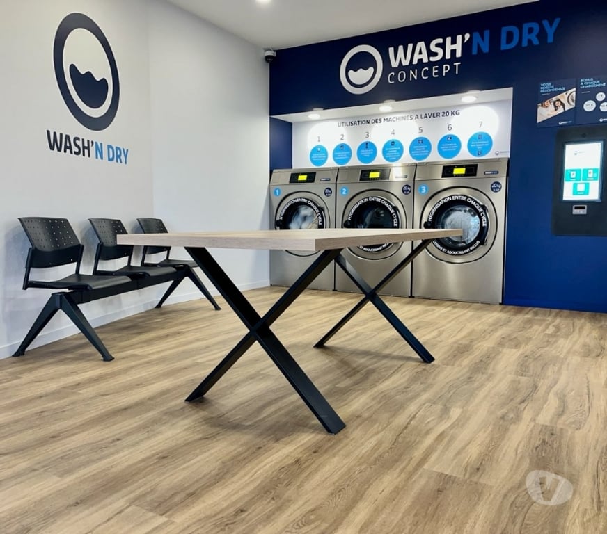 Autre Service Gironde Ambares et Lagrave - 33440 - Photos Vivastreet Laverie Automatique Libre Service