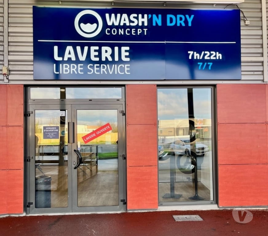 Autre Service Gironde Ambares et Lagrave - 33440 - Photos Vivastreet Laverie Automatique Libre Service