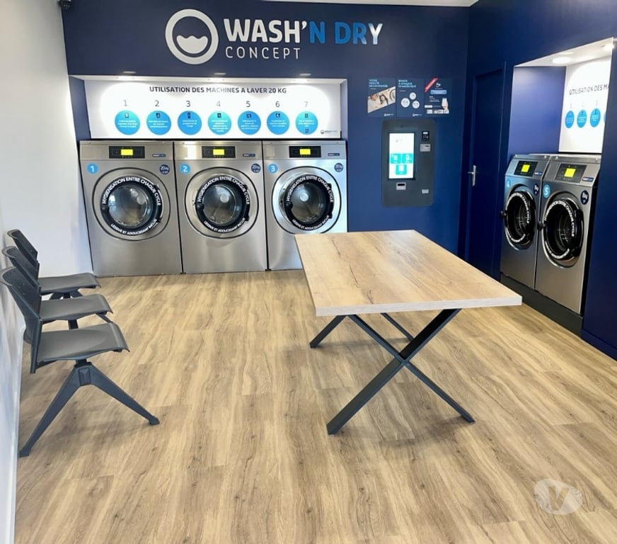 Autre Service Gironde Ambares et Lagrave - 33440 - Photos Vivastreet Laverie Automatique Libre Service