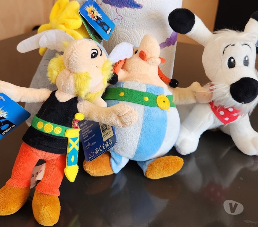 Jeux - Jouets Bouches-du-Rhône Marseille - Photos Vivastreet Peluche Astérix