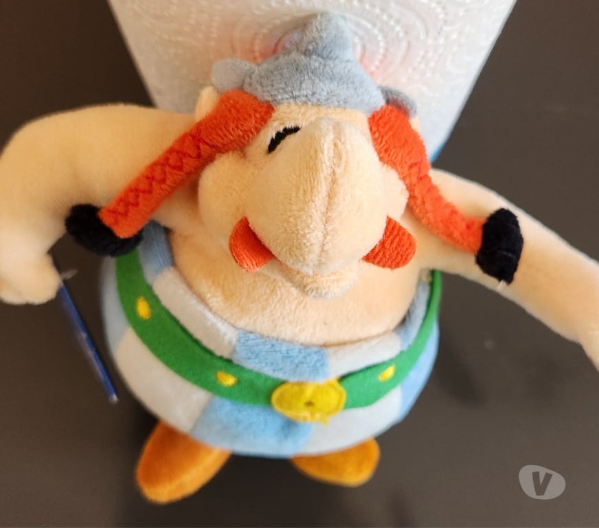 Jeux - Jouets Bouches-du-Rhône Marseille - Photos Vivastreet Peluche Astérix