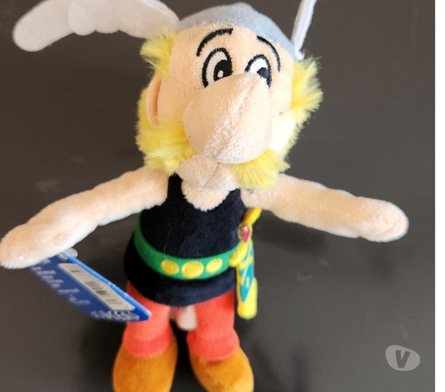 Jeux - Jouets Bouches-du-Rhône Marseille - Photos Vivastreet Peluche Astérix