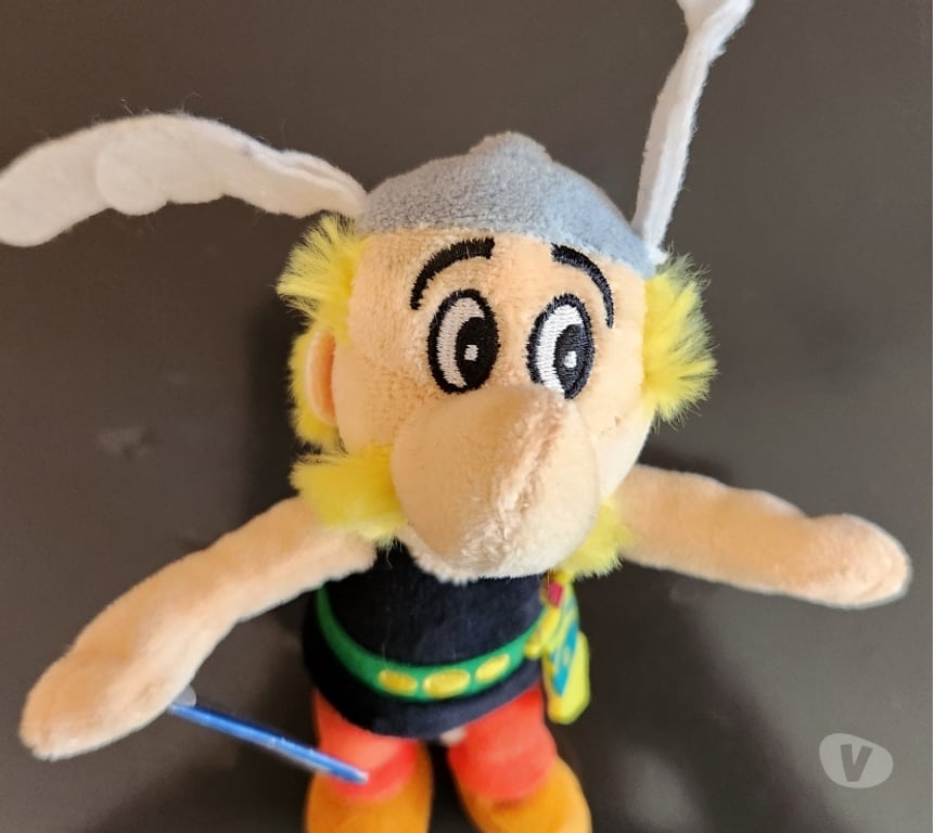 Jeux - Jouets Bouches-du-Rhône Marseille - Photos Vivastreet Peluche Astérix