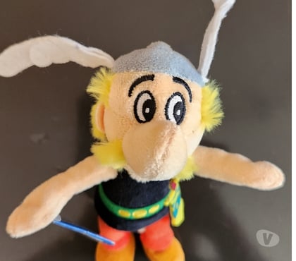 Jeux - Jouets Marseille Marseille - Photos Vivastreet Peluche Astérix