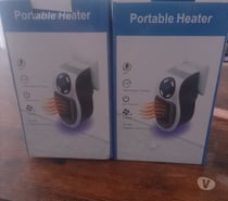Deux petits chauffages neufs 500 watt