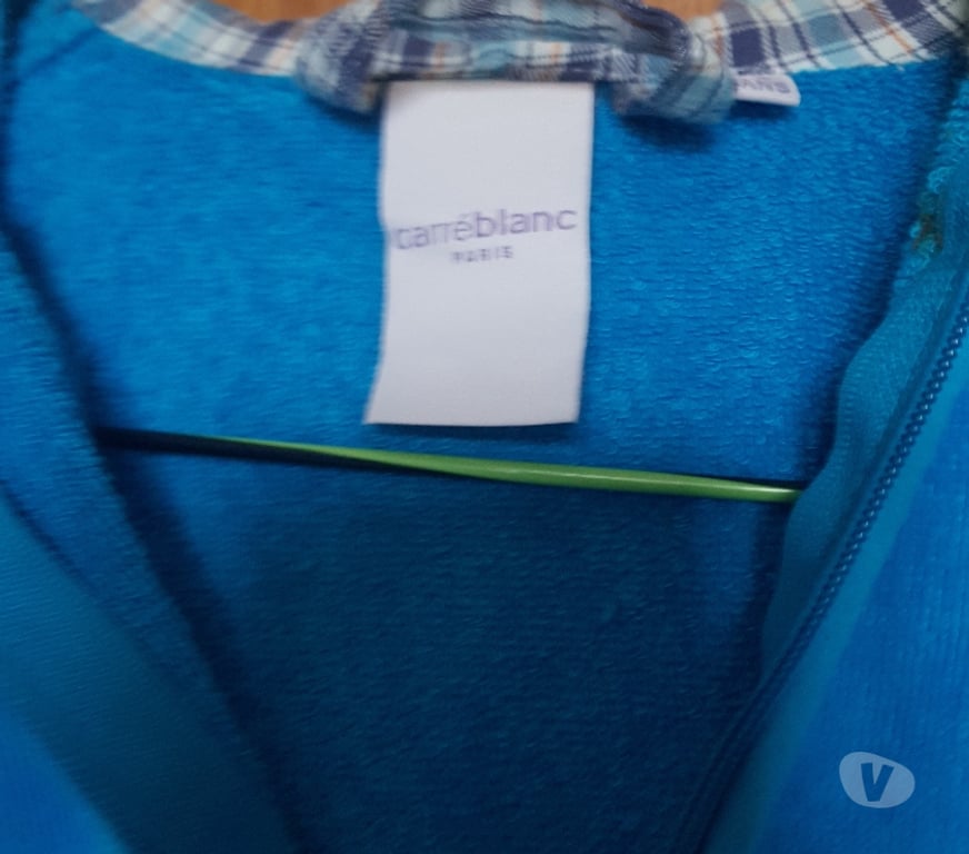 Vêtements occasion Essonne Juvisy sur Orge - 91260 - Photos Vivastreet peignoir carré blanc enfant