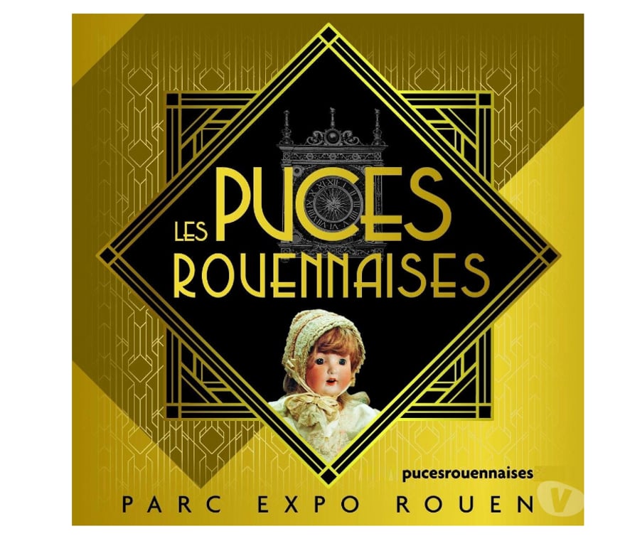 Spectacles Seine-Maritime Le Petit Quevilly - 76140 - Photos Vivastreet 2 places pour " Les Puces Rouennaises " du 16 au 18 janvier
