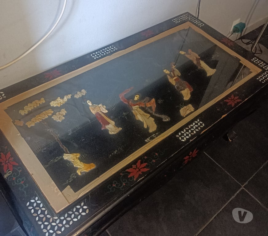 Ameublement & art de la table Alpes-Maritimes Nice - Photos Vivastreet table basse chinoise