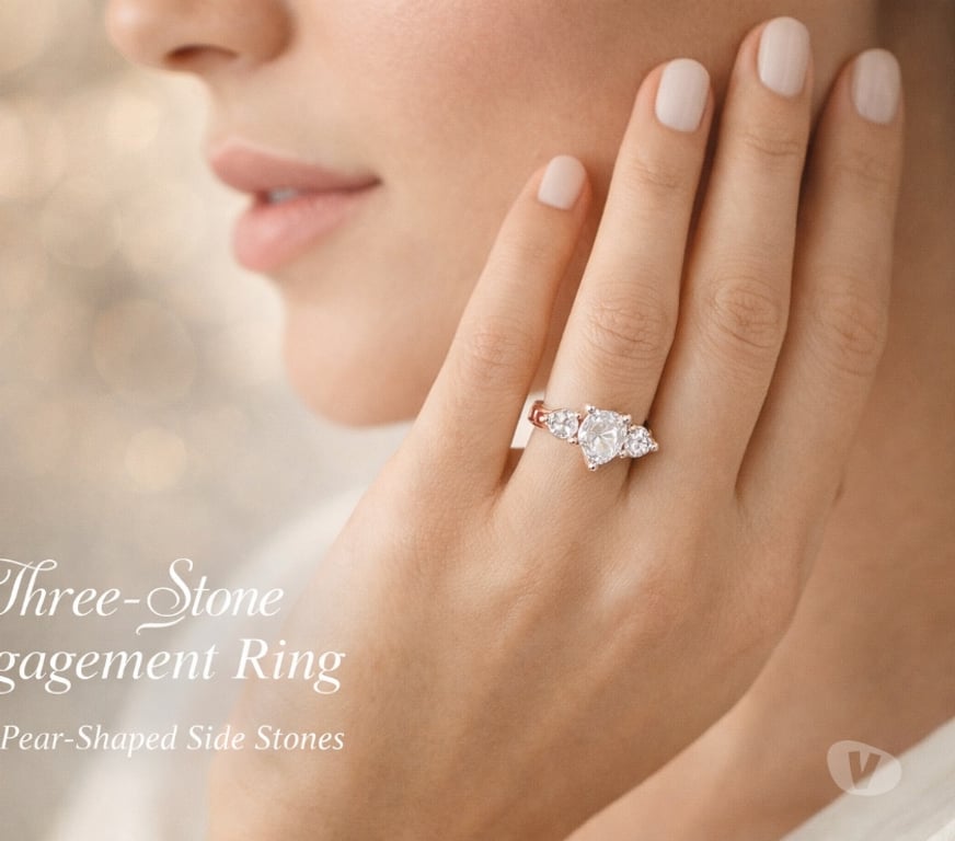 Accessoires - Bagagerie Ardennes Poilcourt Sydney - 08190 - Photos Vivastreet Three stone pear shaped engagement ring | hirvagems