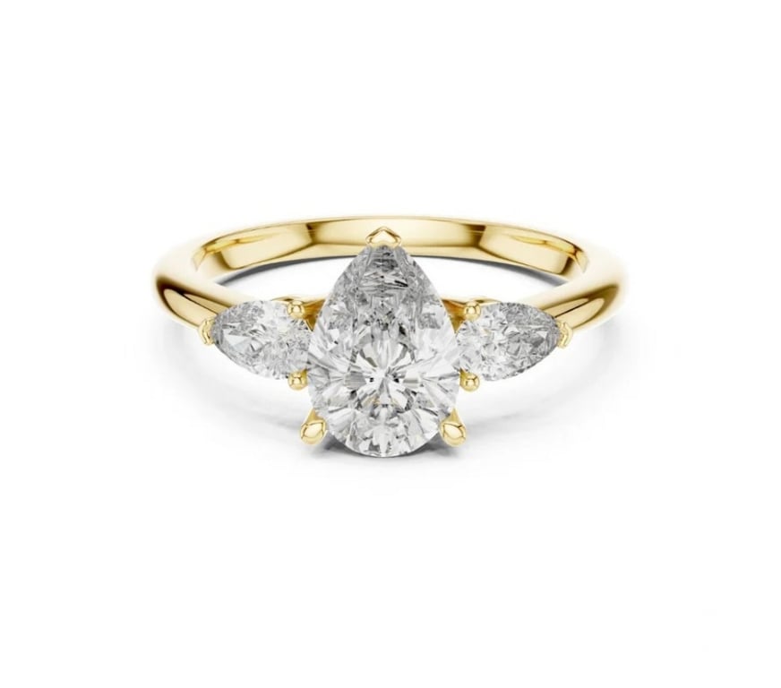Accessoires - Bagagerie Ardennes Poilcourt Sydney - 08190 - Photos Vivastreet Three stone pear shaped engagement ring | hirvagems