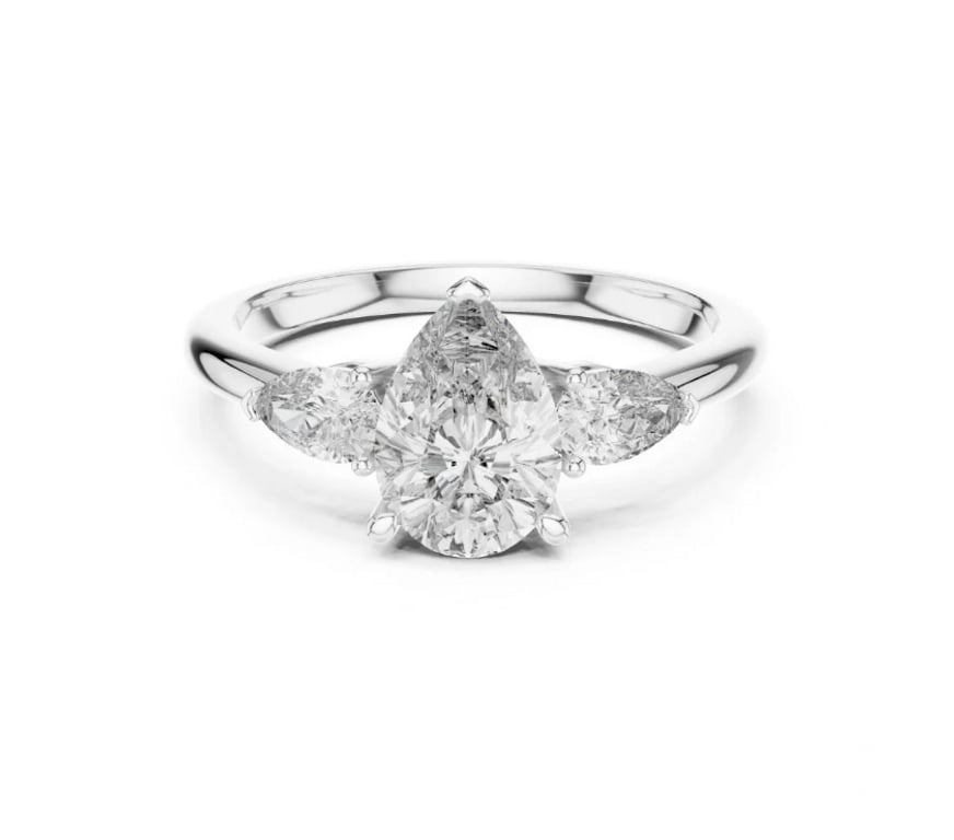 Accessoires - Bagagerie Ardennes Poilcourt Sydney - 08190 - Photos Vivastreet Three stone pear shaped engagement ring | hirvagems