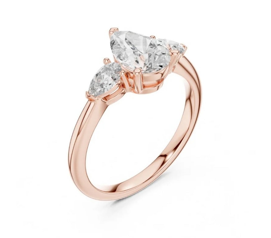 Accessoires - Bagagerie Ardennes Poilcourt Sydney - 08190 - Photos Vivastreet Three stone pear shaped engagement ring | hirvagems