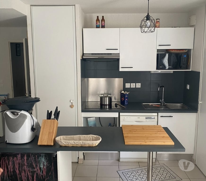 Appartements à vendre Haute-Garonne L'Union - 31240 - Photos Vivastreet Appartement T3 de 64.90 m2 en Rdc