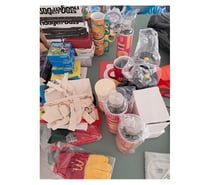 Blind Lot Marque publicitaire royco haagen dazs crunch coca