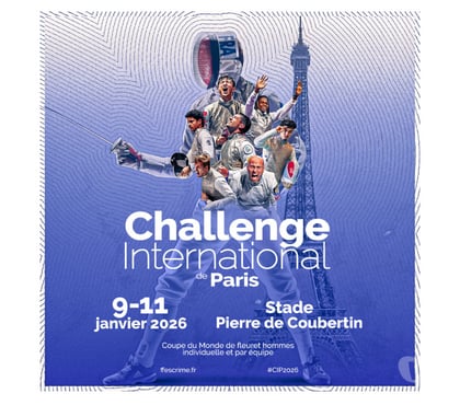 Evenements sportifs Paris 16ème ardt Paris - Photos Vivastreet 2 places Challenge international d'escrime de Paris dimanche