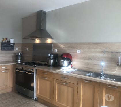 Vendre maison Plomion Aisne - Photos Vivastreet maison de 103m2