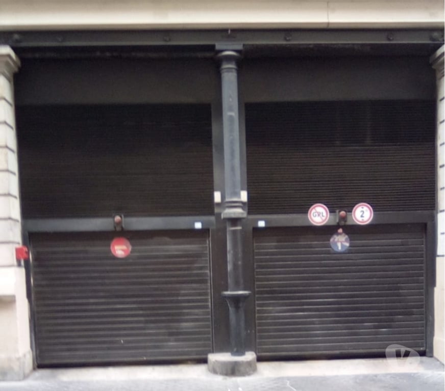 Vente Parking Paris Paris 10ème ardt - 75010 - Photos Vivastreet Parking à vendre rue d'Enghien, Paris 10ème