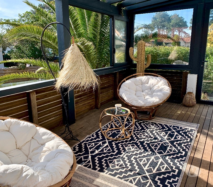 location saisonniere Landes Capbreton - 40130 - Photos Vivastreet Location maison de vacances exotique, proche plage, 12 pers.