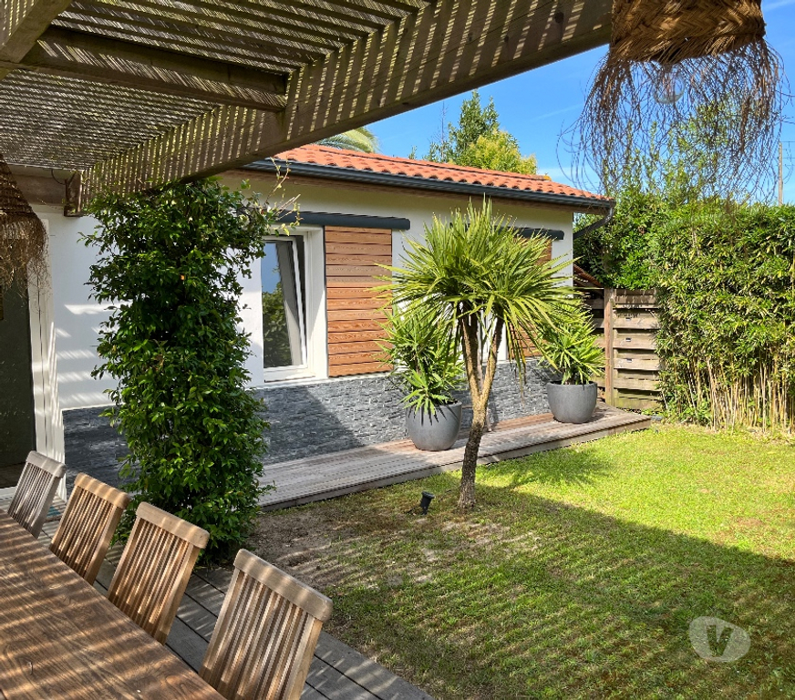 location saisonniere Landes Capbreton - 40130 - Photos Vivastreet Location maison de vacances exotique, proche plage, 12 pers.