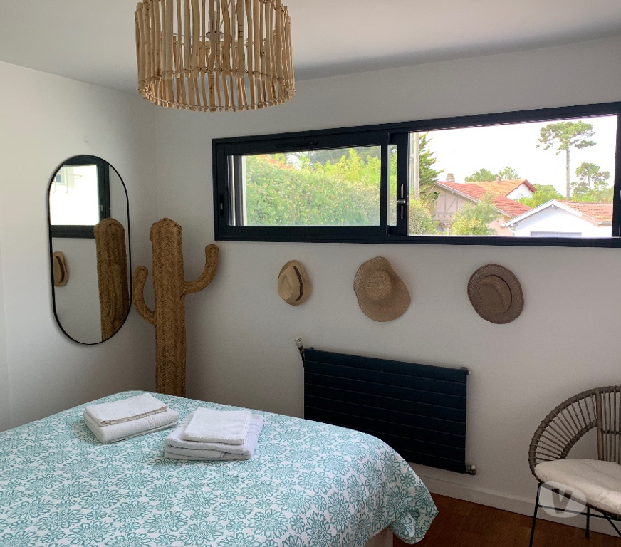 location saisonniere Landes Capbreton - 40130 - Photos Vivastreet Location maison de vacances exotique, proche plage, 12 pers.