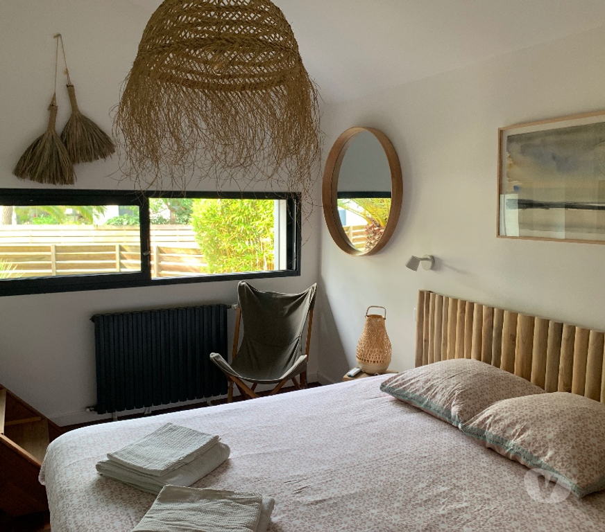 location saisonniere Landes Capbreton - 40130 - Photos Vivastreet Location maison de vacances exotique, proche plage, 12 pers.