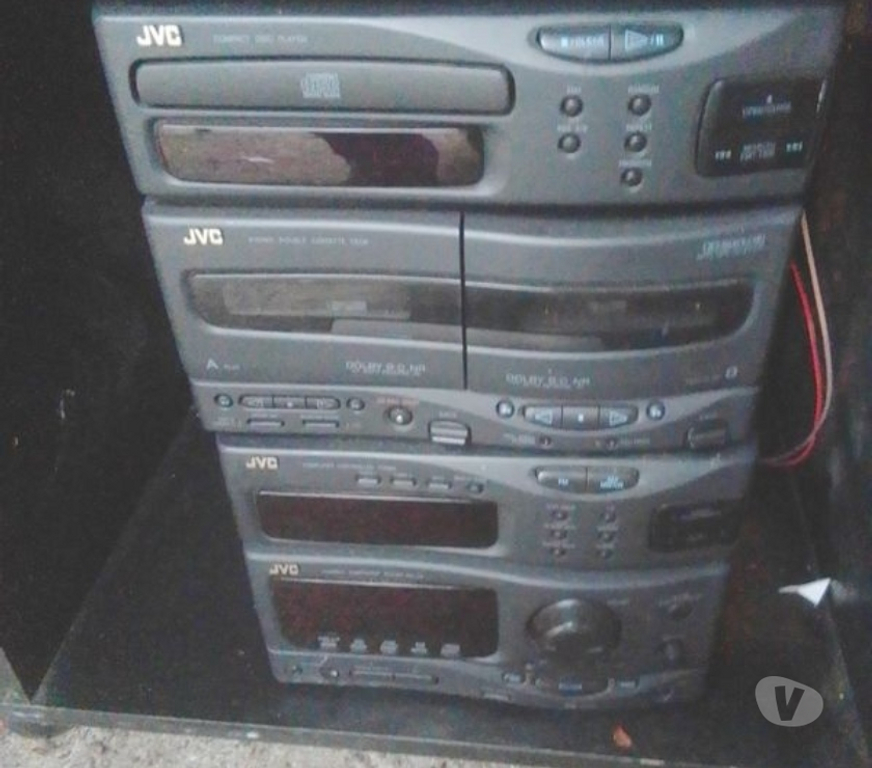 Instruments de musique Meurthe-et-Moselle Piennes - 54490 - Photos Vivastreet Chaine hi JVC avec meuble en super état