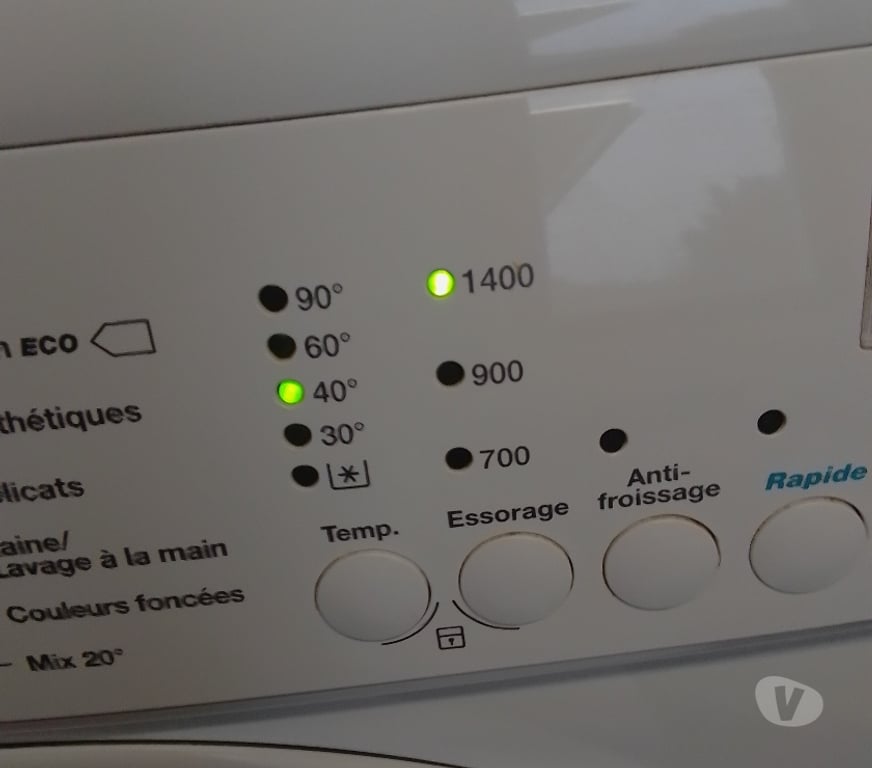 Electroménager occasion Meurthe-et-Moselle Piennes - 54490 - Photos Vivastreet Brade Machine laver Faure essorage puissant a 1400 TR MN