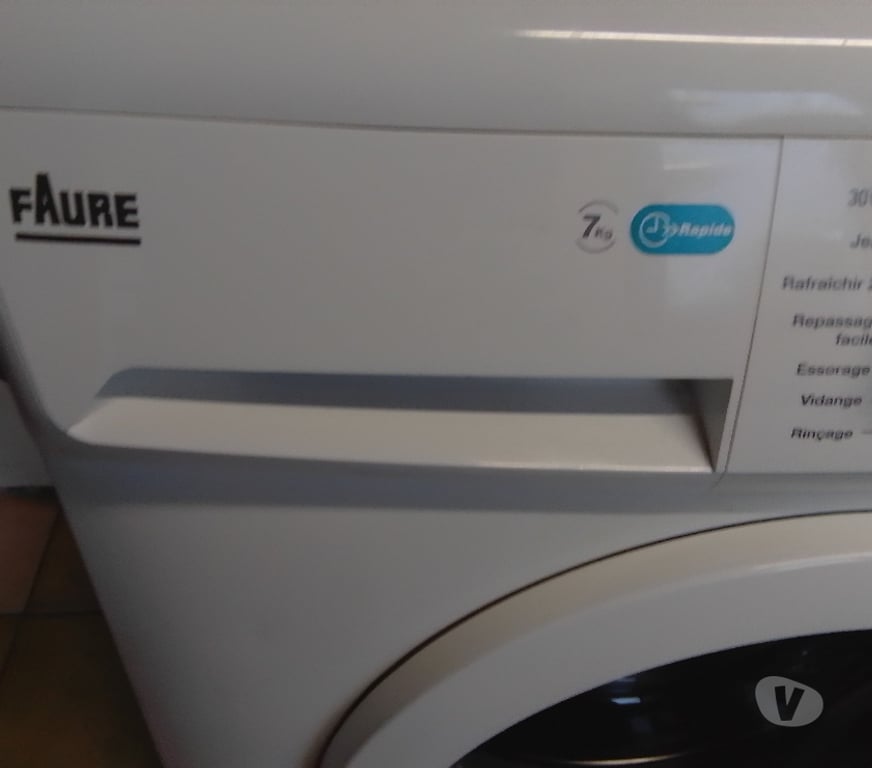 Electroménager occasion Meurthe-et-Moselle Piennes - 54490 - Photos Vivastreet Brade Machine laver Faure essorage puissant a 1400 TR MN