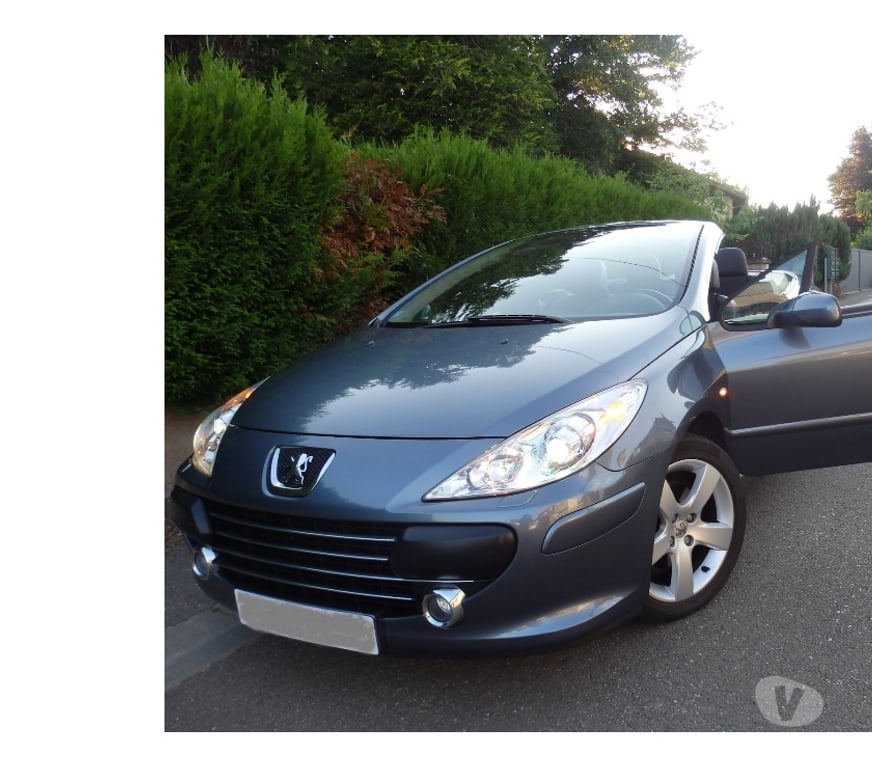Voiture d'occasion Doubs Besancon - 25000 - Photos Vivastreet PEUGEOT 307CC Sport-Pack entièrement restaurée
