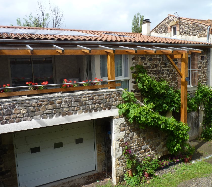 Location Vacances St Julien de Coppel Puy-de-Dôme - Photos Vivastreet Gîte classé 3 * Tout confort - calme - nature - campagne