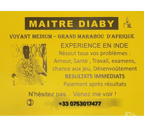 Marabout voyant Médium