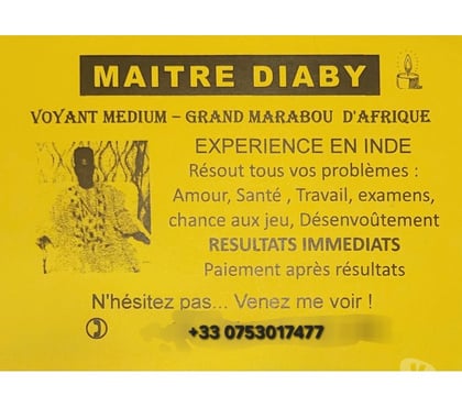 Horoscope - Voyance Montpellier Montpellier - Photos Vivastreet Marabout voyant Médium