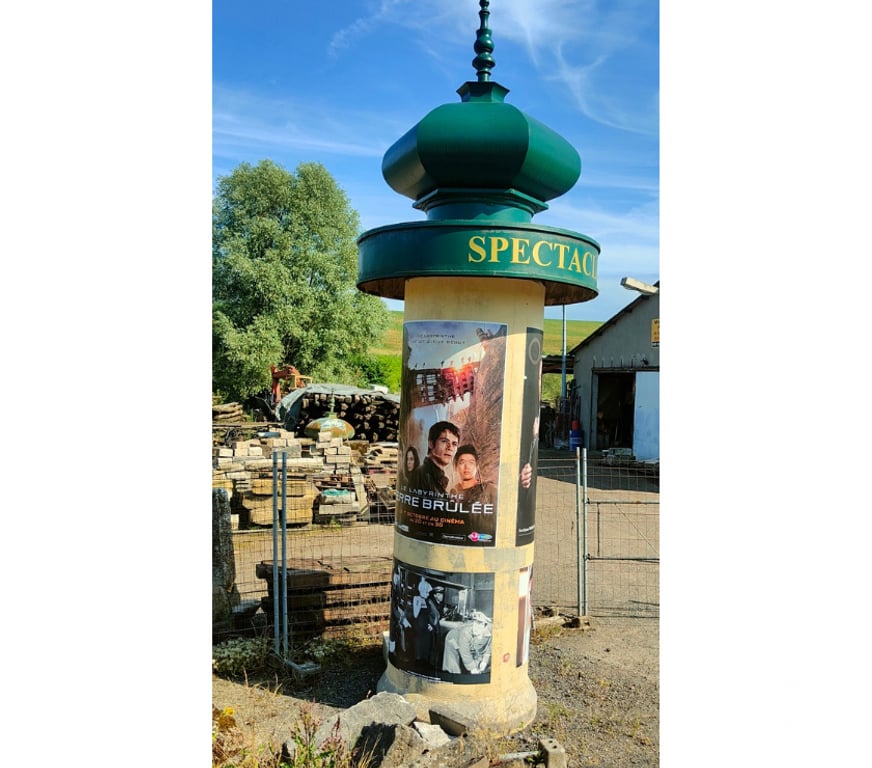 Décoration - art Vosges Rainville - 88170 - Photos Vivastreet Colonne Morris