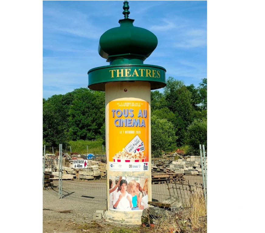 Décoration - art Vosges Rainville - 88170 - Photos Vivastreet Colonne Morris