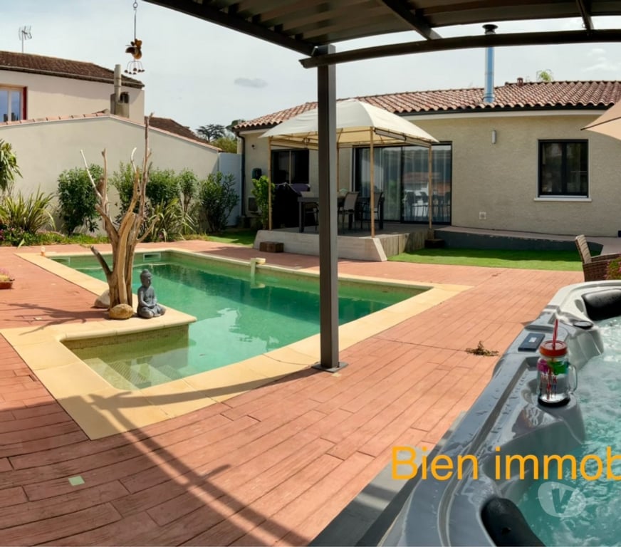 Vente Maison Aude Limoux - Photos Vivastreet Élégante villa avec piscine – Adresse prisée à Limoux