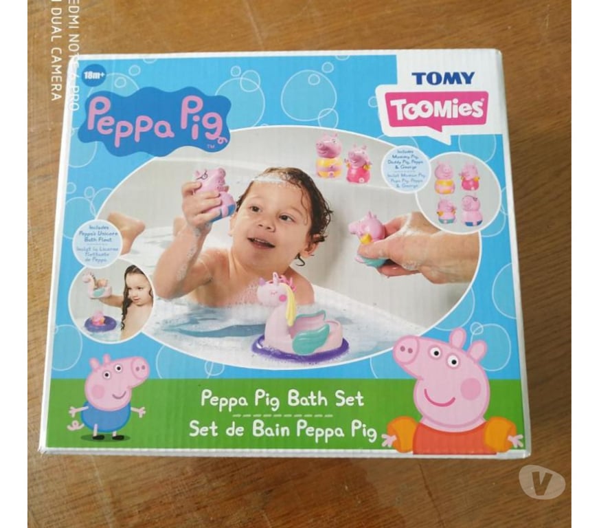Jeux - Jouets Ardèche Ardoix - 07290 - Photos Vivastreet Set de bain Peppa Pig (Neuf)