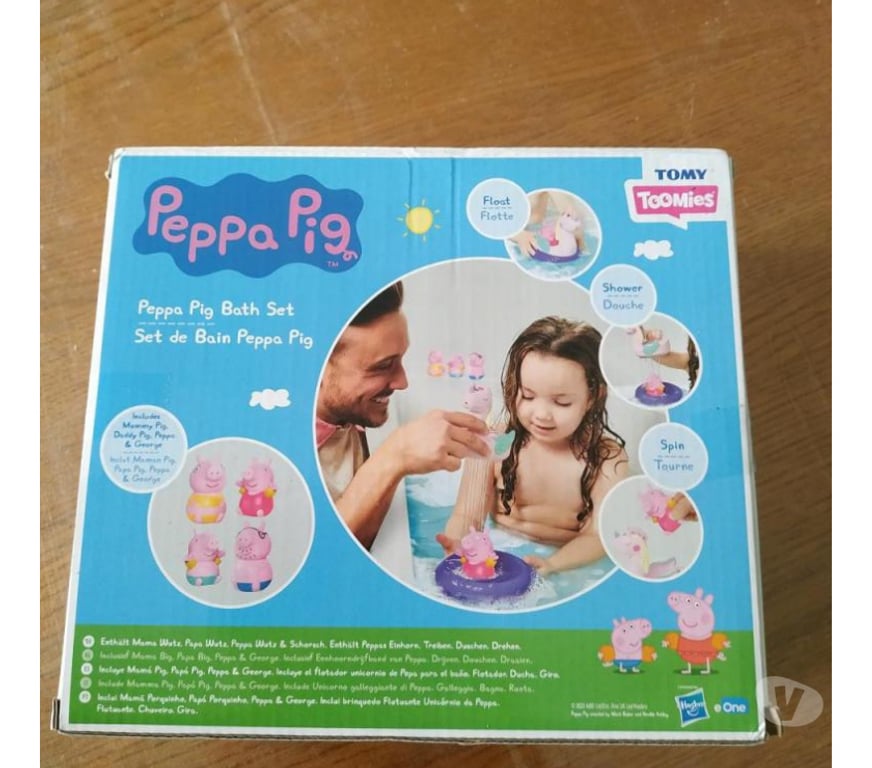 Jeux - Jouets Ardèche Ardoix - 07290 - Photos Vivastreet Set de bain Peppa Pig (Neuf)