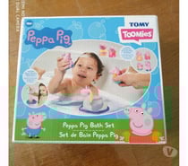 Set de bain Peppa Pig (Neuf)