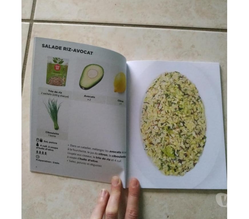 Livres occasion Ardèche Ardoix - 07290 - Photos Vivastreet Livret Cuisiner végétal (Neuf)