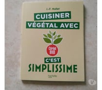 Livret Cuisiner végétal (Neuf)