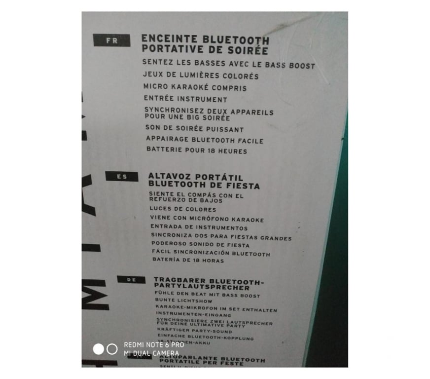 Photo - Video - Son Ardèche Ardoix - 07290 - Photos Vivastreet Enceinte Klipsch Miami (Neuve)