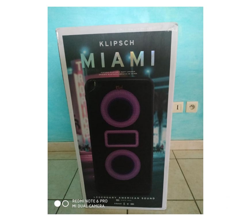 Photo - Video - Son Ardèche Ardoix - 07290 - Photos Vivastreet Enceinte Klipsch Miami (Neuve)