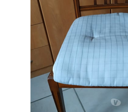 Ameublement & art de la table St Vincent de Reins Rhône - Photos Vivastreet 6 chaises merisier