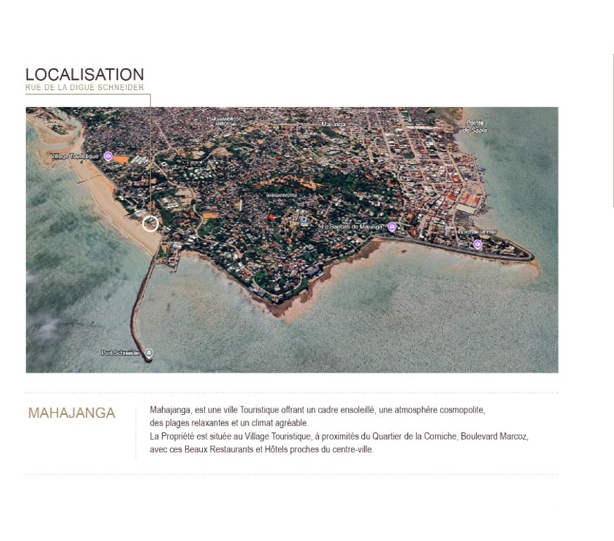 Vente Maison Madagascar - Photos Vivastreet VEND GRANDE MAISON, EN VILLE, ACCES PLAGE À MADAGASCAR